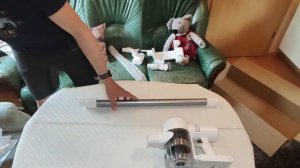 Dreame V10 cordless vacuum cleaner - unboxing & volume check