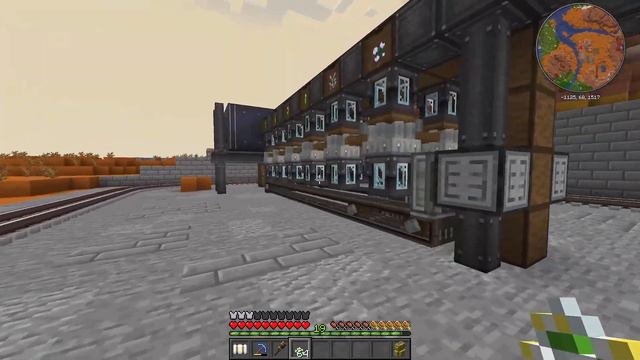 Building a DYE FACTORY Minecraft Create Mod!