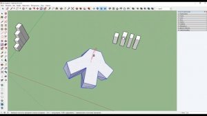 Урок 03   Изучаем инструменты группы РЕДАКТИРОВАНИЕ в SketchUp