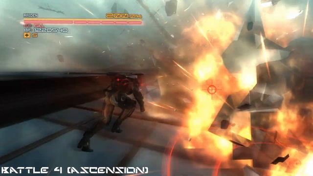 Metal Gear Rising File R-04 S Rank - Revengeance - No Damage - (Almost) No Kills - All Ranked Fight
