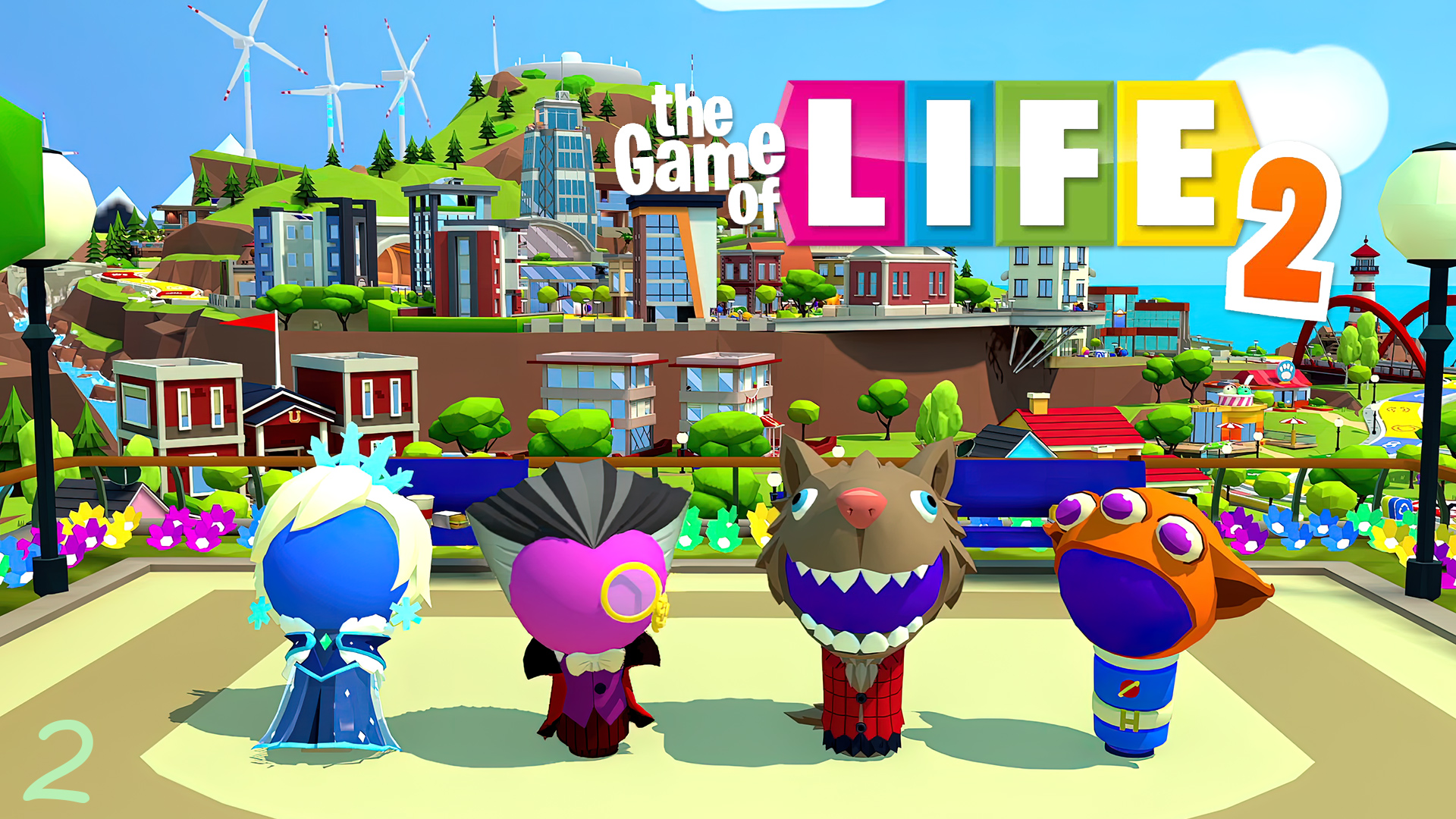 Чья стратегия жизни лучше? – The Game Of Life 2 #2