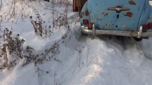 Забуксовали на Газ М 20 _Победа_