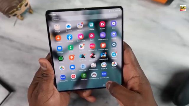 Samsung Galaxy Z Fold 5 Review & First Impression ⚡ Galaxy Z Fold 5 Specifications смотреть онлайн