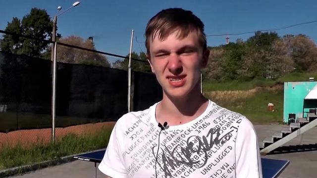 Отзыв теннисиста Никиты Кочуганова о СК Солнечный в г. Новокузнецк. Большой теннис смотреть онлайн