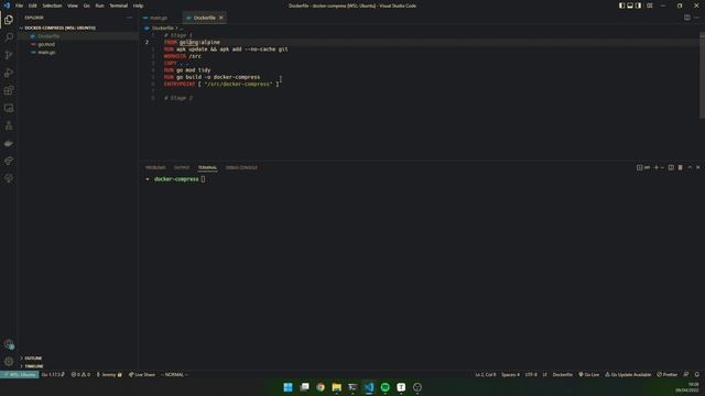 How to compress docker image ? смотреть онлайн