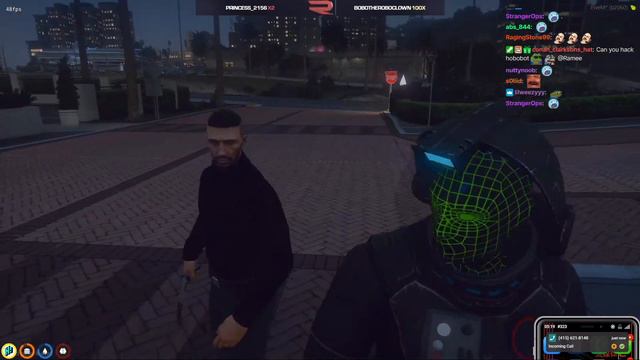 Ramee rid loitering Hobo Robot P**rn Acting
