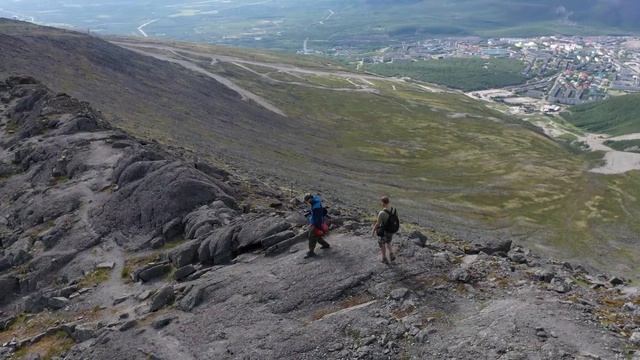 Невероятные пейзажи Териберки и Кировска Мурманской области.