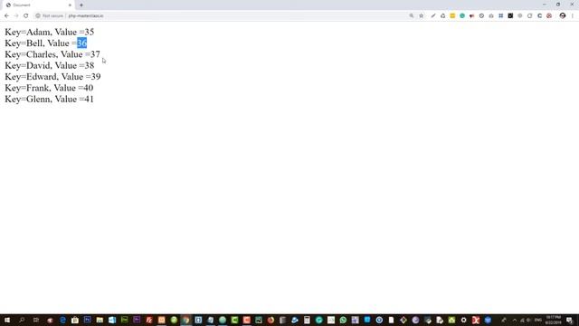 5  Array sort functions Pt 2