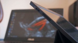 Этому монитору нужен только USB кабель! ASUS ZenScreen MB169C+