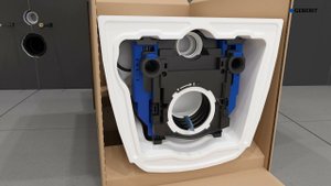 Geberit ONE WC installation