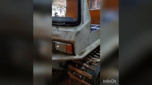 Маленький обзор гусеничного вездехода "КАЙМАН"