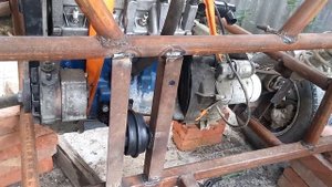 Багги своими руками из ВАЗ 2109 ч 4