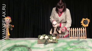 Репка кукольный спектакль для малышей