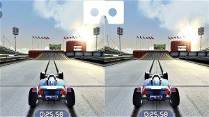 Trackmania NF 3D VR video 3D SBS VR Box google cardboard