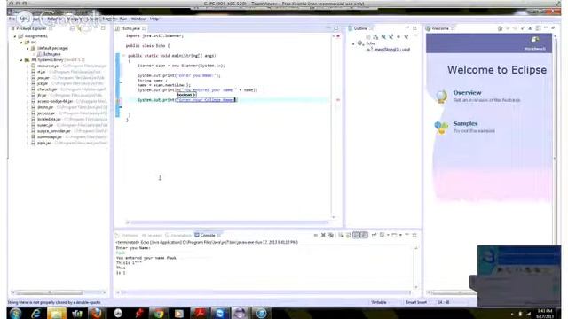 Introduction to Java - Input/Output смотреть онлайн