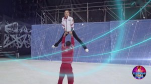 Ольга Кузьмина и Александр Энберт. Тренировка. Лед...вый период 2020. Фрагмент выпуска от 31.10.2020