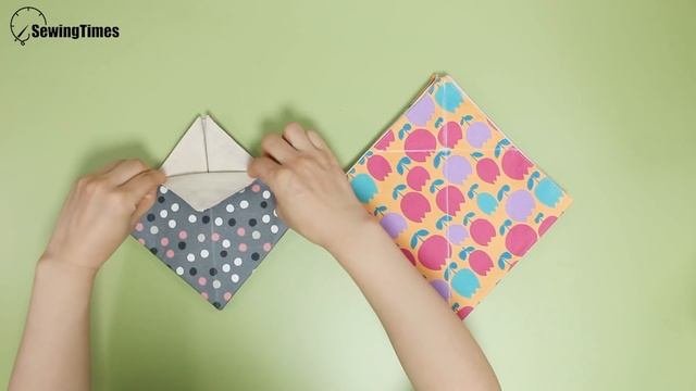 DIY Super Easy Candy Basket | 2 Size Fabric Basket In 30 Min [sewingtimes]