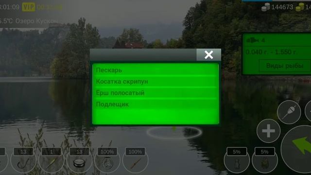 37) My Fishing World Касатка скрипун без прилова!?