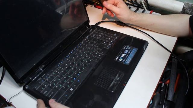 099 Диагностика и ремонт ноутбука Asus K50AB смотреть онлайн