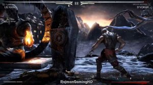 Mortal Kombat X - Baraka Gameplay [1080p] TRUE-HD QUALITY