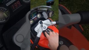 Детский полицейский мотоцикл БМВ