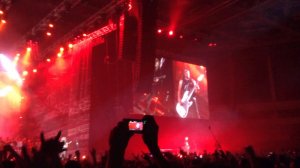 Metallica - Memory Remains (cut) LIVE. Saint Petersburg, Russia 2015