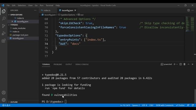 TypeDoc Crash Course - TypeScript Documentation Generator