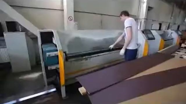 Металлочерепица. Производство металлочерепицы на заводе