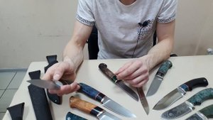 Ножи из порошковых сталей от Мастерской Семина! НОЖИ В НАЛИЧИИ! М390 | S390 И S290 | Vanadis 10 | D