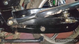 Натяжка цепи мопеда