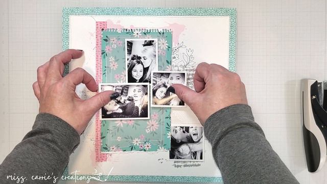 Scrapbook the Silly Photos | Scrapbook Page Stamping | Bramble Fox | Hip Kit Club смотреть онлайн