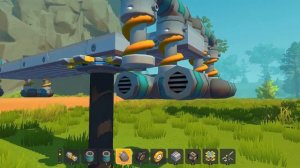 Гайд как построить простую подвеску для любой машины в Scrap Mechanic
