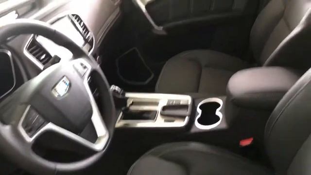 Geely Emgrand X7 смотреть онлайн