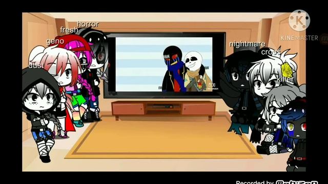 Смотреть видео реакция санс Ау смотреть онлайн