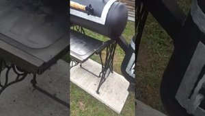 Мангал, коптильня из газовых баллонов. Своими руками.