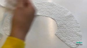 Как сшить съемный воротник для платья