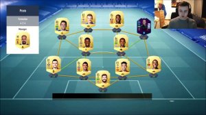 BEST OVERPOWERED 250K TEAM EVER!!! 250,000 COINS FIFA 19 SQUAD BUILDER