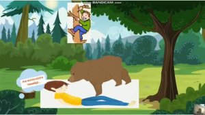 Батырғожина Аружан. Ыбырай Алтынсарин "Жаман жолдас" Анимациялық кино.