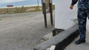 Алаколь 2021. Джунгарские ворота. Дорога на границе с Китаем.