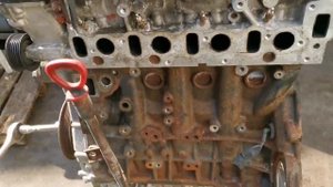 Двигатель Ssangyong New Actyon D20DTF 2.0 Дизель контрактный