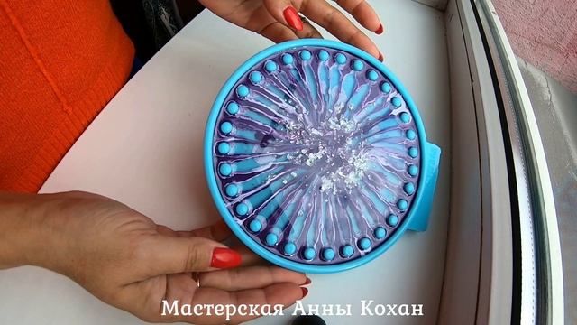 ?ОРИГИНАЛЬНАЯ КОРЗИНКА ИЗ ЭПОКСИДНОЙ СМОЛЫ И НИТОК?Распаковка посылки от CRAFTSMEN ? смотреть онлайн