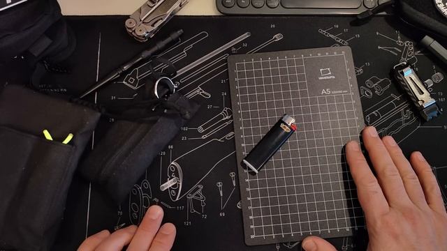 EDC CHECK: набор для ежедневного ношения от Николаича. Мультитул, фонарь, зажигалка и не только! смотреть онлайн