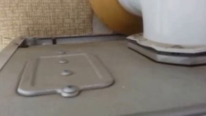 Замерз  дымоход на котле. Быстрое решение проблемы не выходя из дома.