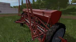 Farming Simulator 17 : Сеялка СЗ-5.4А