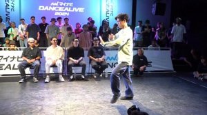 UC vs Super Reo BEST8  ALL STYLES マイナビDANCEALIVE 2024 CHARISMAX II