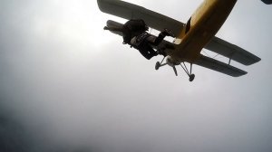 First parachute jump from AN-2 (3000 m)