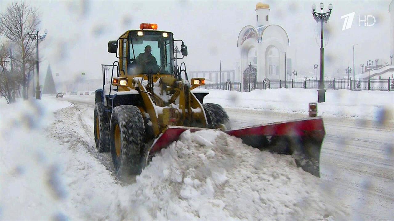 Центральный и Приволжский федеральные округа - под ударом стихии