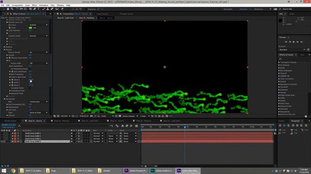 How to Create an Aurora (Northern Lights) in After Effects + Download смотреть онлайн
