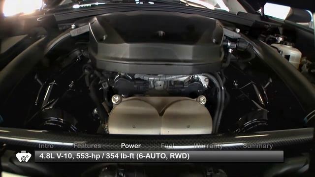 2012 Lexus LFA Overview