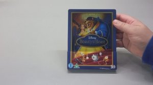КРАСАВИЦА И ЧУДОВИЩЕ - BEAUTY AND THE BEAST - DISNEY - 1991 - Blu-ray - STEELBOOK - обзор изданий